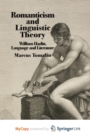 Image for Romanticism and Linguistic Theory