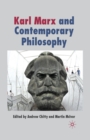 Image for Karl Marx and Contemporary Philosophy