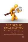Image for Academic Evaluation : Review Genres in University Settings