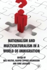 Image for Nationalism and Multiculturalism in a World of Immigration