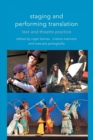 Image for Staging and Performing Translation
