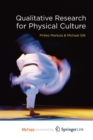 Image for Qualitative Research for Physical Culture