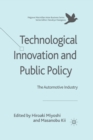 Image for Technological Innovation and Public Policy