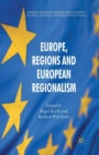 Image for Europe, Regions and European Regionalism
