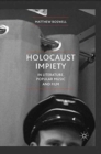 Image for Holocaust Impiety in Literature, Popular Music and Film