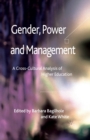 Image for Gender, Power and Management