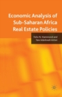 Image for Economic Analysis of Sub-Saharan Africa Real Estate Policies