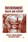 Image for Environment, Health and History