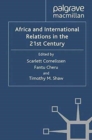 Image for Africa and International Relations in the 21st Century
