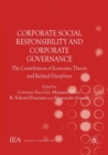 Image for Corporate Social Responsibility and Corporate Governance : The Contribution of Economic Theory and Related Disciplines