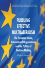 Image for Pursuing Effective Multilateralism