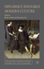 Image for Diplomacy and Early Modern Culture