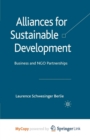 Image for Alliances for Sustainable Development : Business and NGO Partnerships