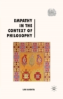Image for Empathy in the Context of Philosophy