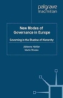 Image for New Modes of Governance in Europe