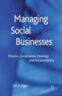 Image for Managing Social Businesses