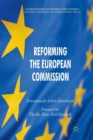 Image for Reforming the European Commission