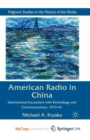 Image for American Radio in China