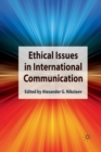 Image for Ethical Issues in International Communication