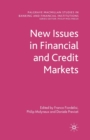 Image for New Issues in Financial and Credit Markets