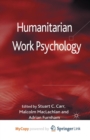 Image for Humanitarian Work Psychology