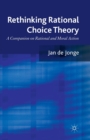 Image for Rethinking Rational Choice Theory
