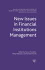 Image for New Issues in Financial Institutions Management