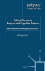 Image for Critical Discourse Analysis and Cognitive Science