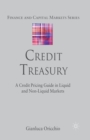 Image for Credit Treasury : A Credit Pricing Guide in Liquid and Non-Liquid Markets
