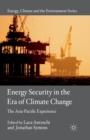 Image for Energy Security in the Era of Climate Change