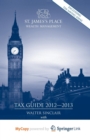 Image for St. James&#39;s Place Tax Guide 2012-2013