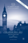 Image for St. James&#39;s Place Tax Guide 2012-2013
