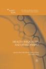 Image for Health Inequality and Development