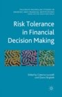 Image for Risk Tolerance in Financial Decision Making