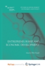 Image for Entrepreneurship and Economic Development