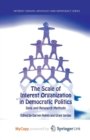 Image for The Scale of Interest Organization in Democratic Politics : Data and Research Methods