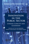 Image for Innovation in the Public Sector : Linking Capacity and Leadership