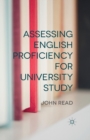 Image for Assessing English Proficiency for University Study