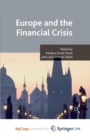 Image for Europe and the Financial Crisis