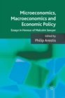 Image for Microeconomics, Macroeconomics and Economic Policy : Essays in Honour of Malcolm Sawyer