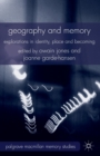 Image for Geography and Memory