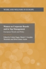 Image for Women on Corporate Boards and in Top Management : European Trends and Policy