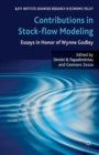 Image for Contributions to Stock-Flow Modeling