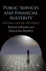 Image for Public Services and Financial Austerity