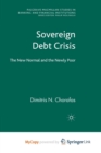 Image for Sovereign Debt Crisis