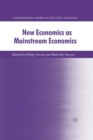 Image for New Economics as Mainstream Economics