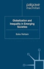 Image for Globalization and Inequality in Emerging Societies