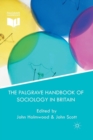 Image for The Palgrave Handbook of Sociology in Britain