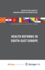 Image for Health Reforms in South-East Europe