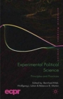 Image for Experimental Political Science